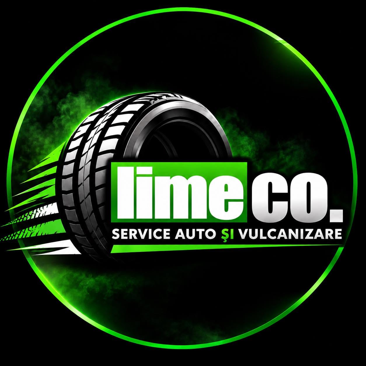 Limeco — logo service auto și vulcanizare